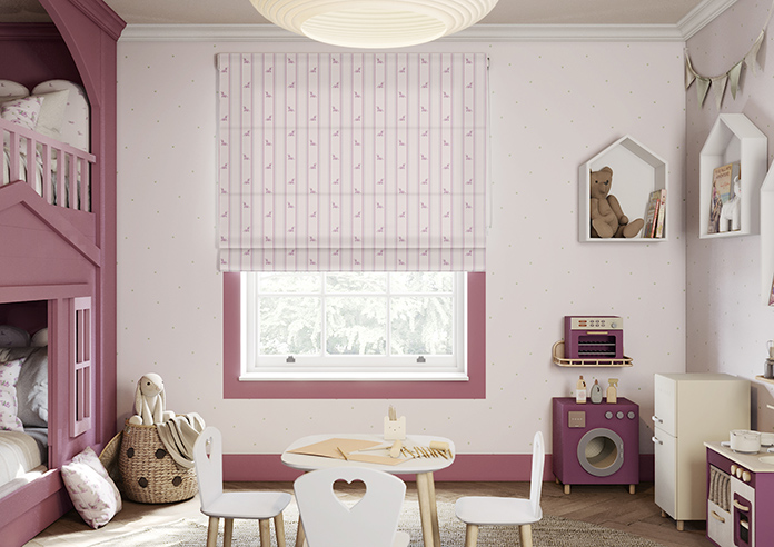 Dasching About, Sausage Stripe Princess - Roman Blind - Image 3